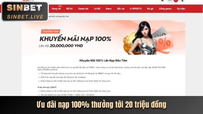 Giao diện đăng ký tài khoản vn16